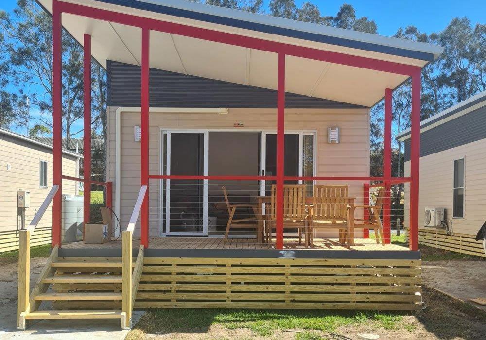 Lakeside Forster Holiday Park ห้อง รูปภาพ