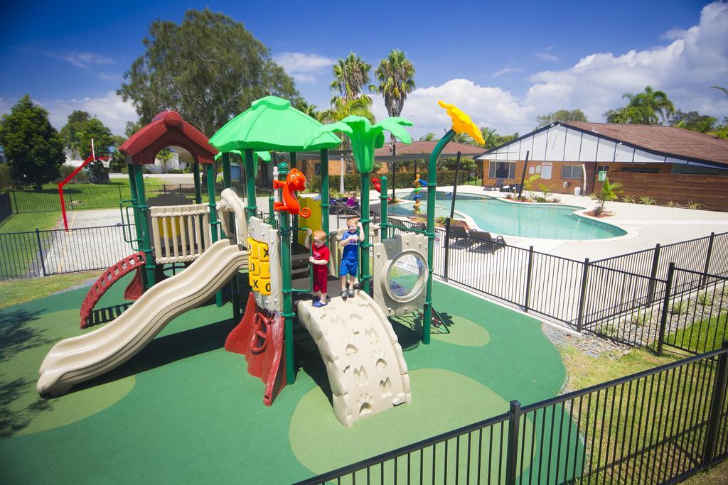 Lakeside Forster Holiday Park ภายนอก รูปภาพ