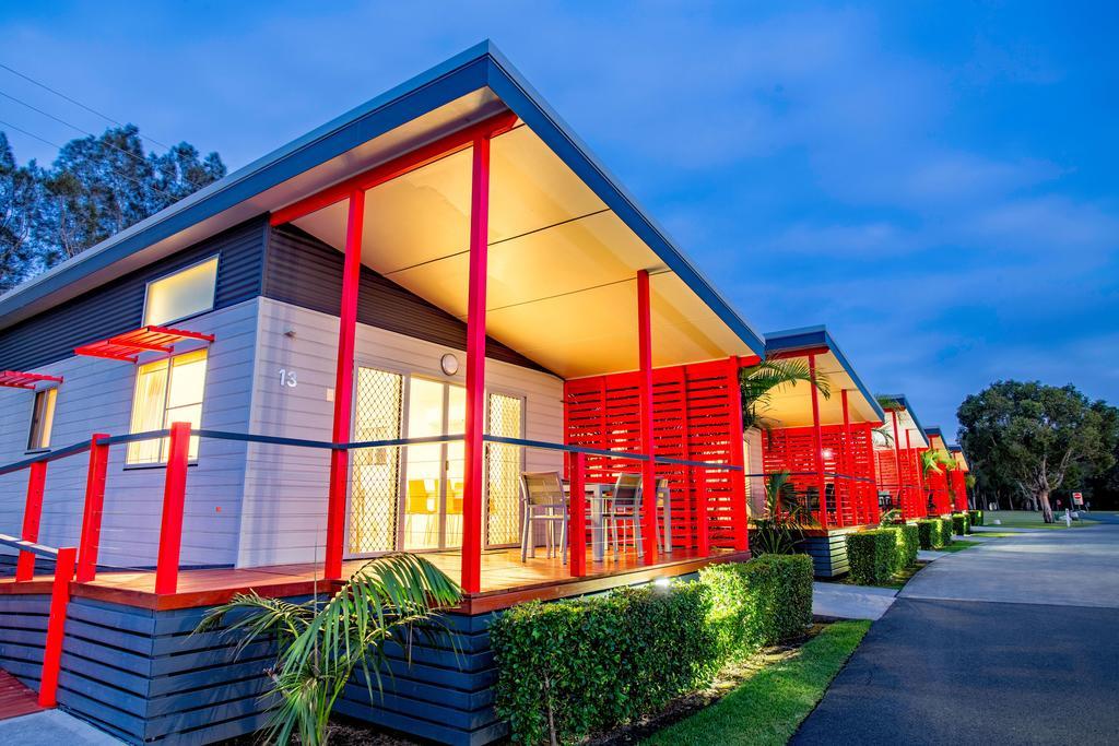 Lakeside Forster Holiday Park ภายนอก รูปภาพ
