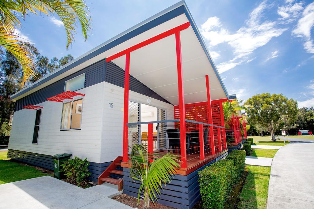 Lakeside Forster Holiday Park ภายนอก รูปภาพ