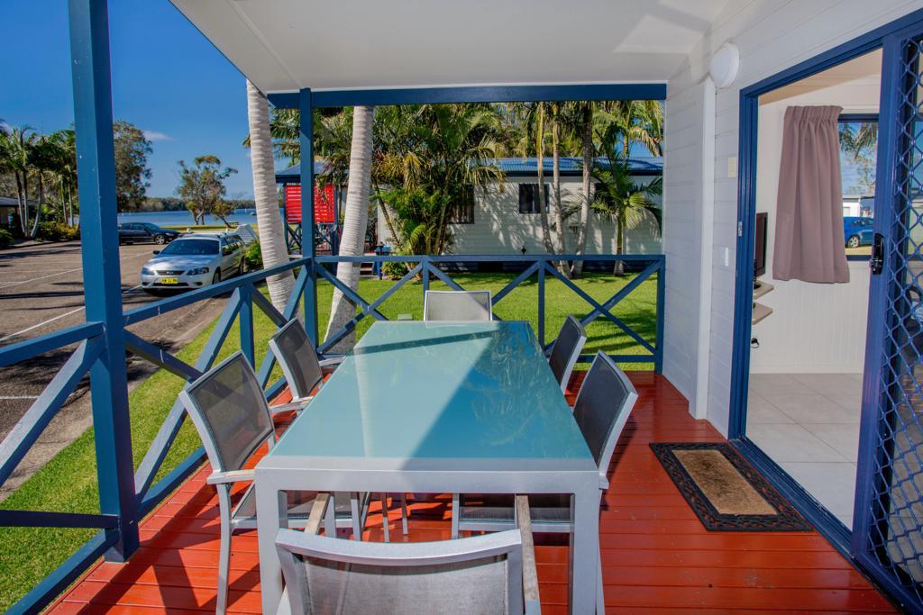 Lakeside Forster Holiday Park ภายนอก รูปภาพ
