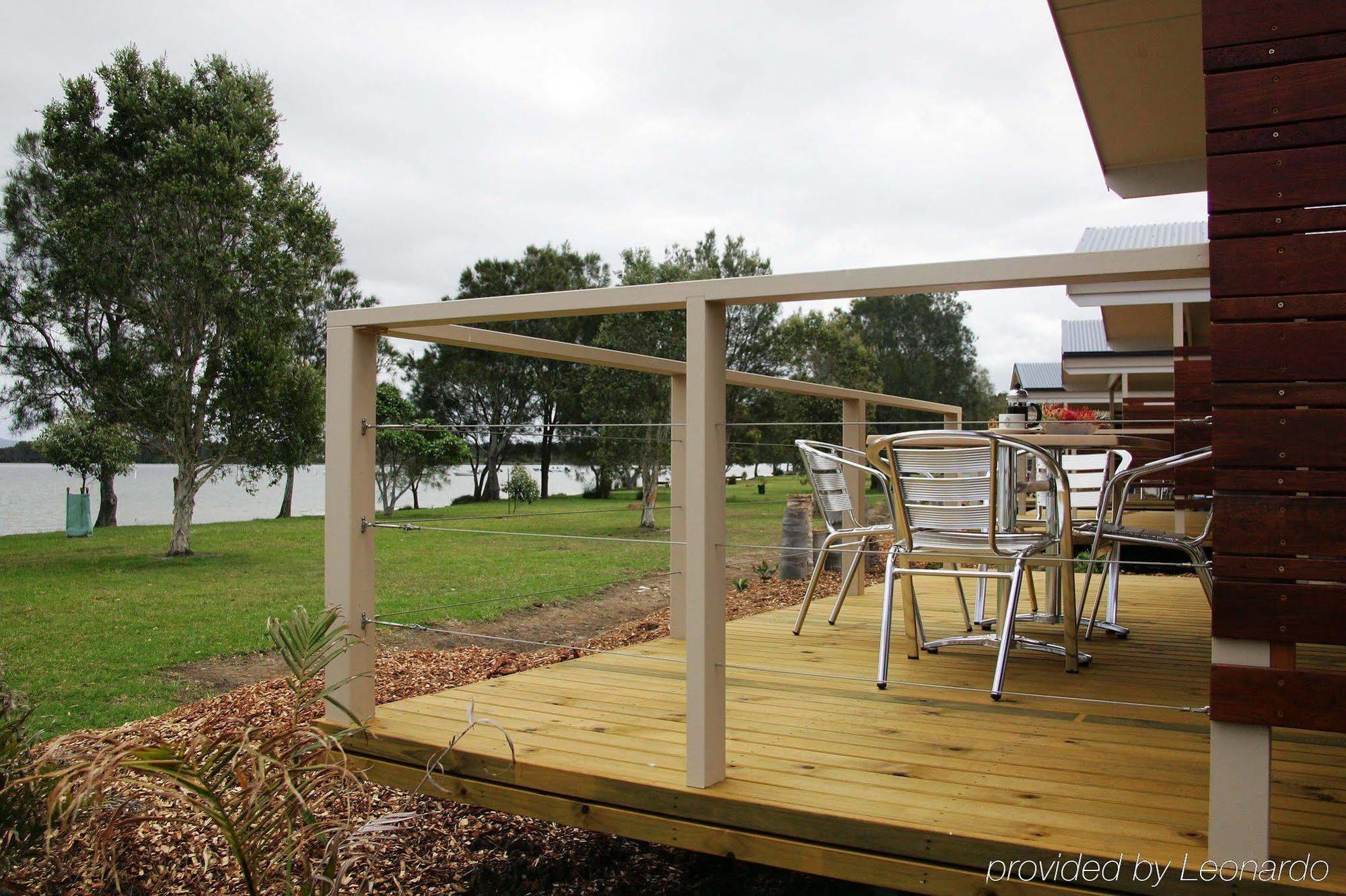 Lakeside Forster Holiday Park ภายนอก รูปภาพ