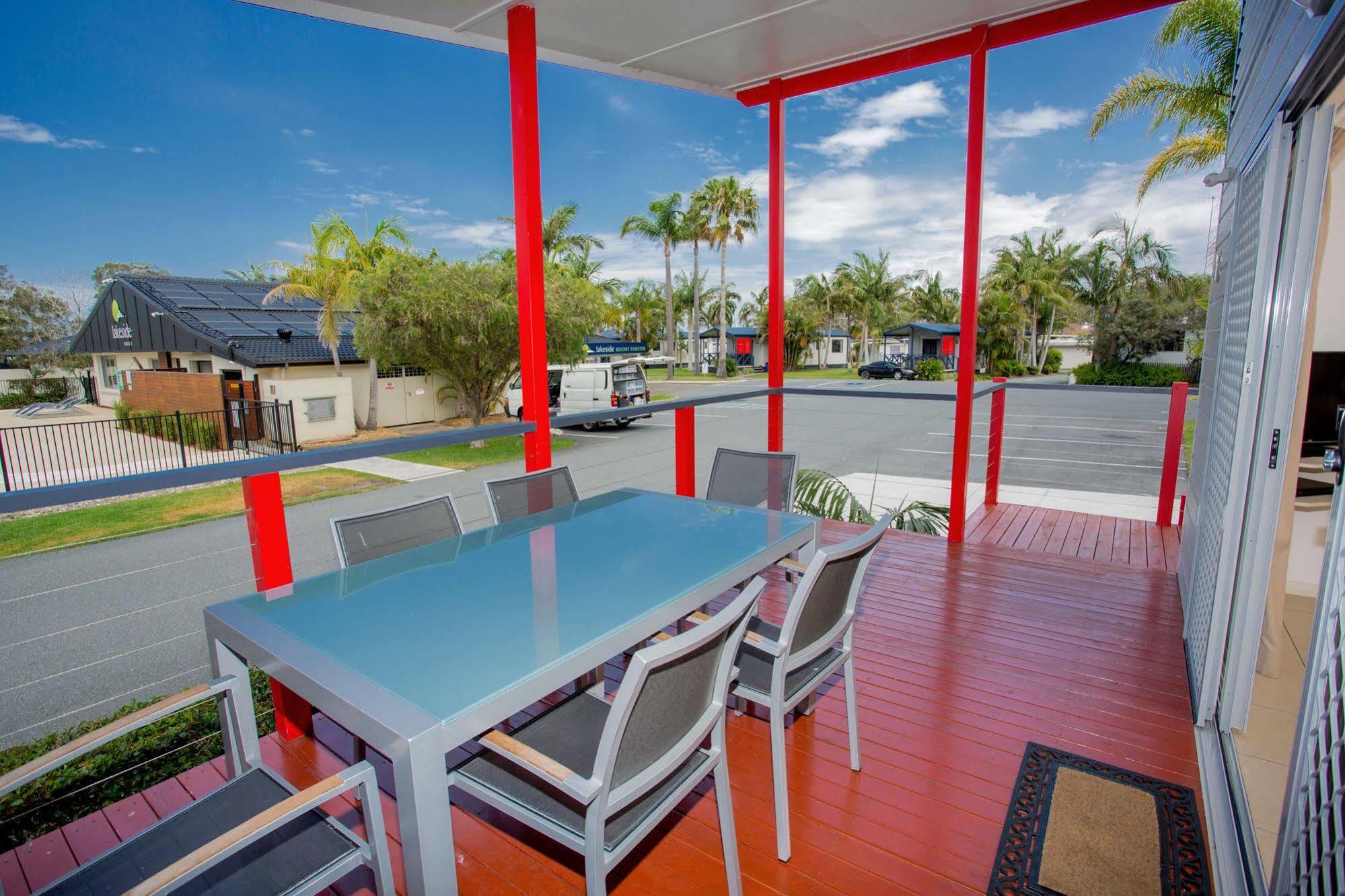 Lakeside Forster Holiday Park ภายนอก รูปภาพ