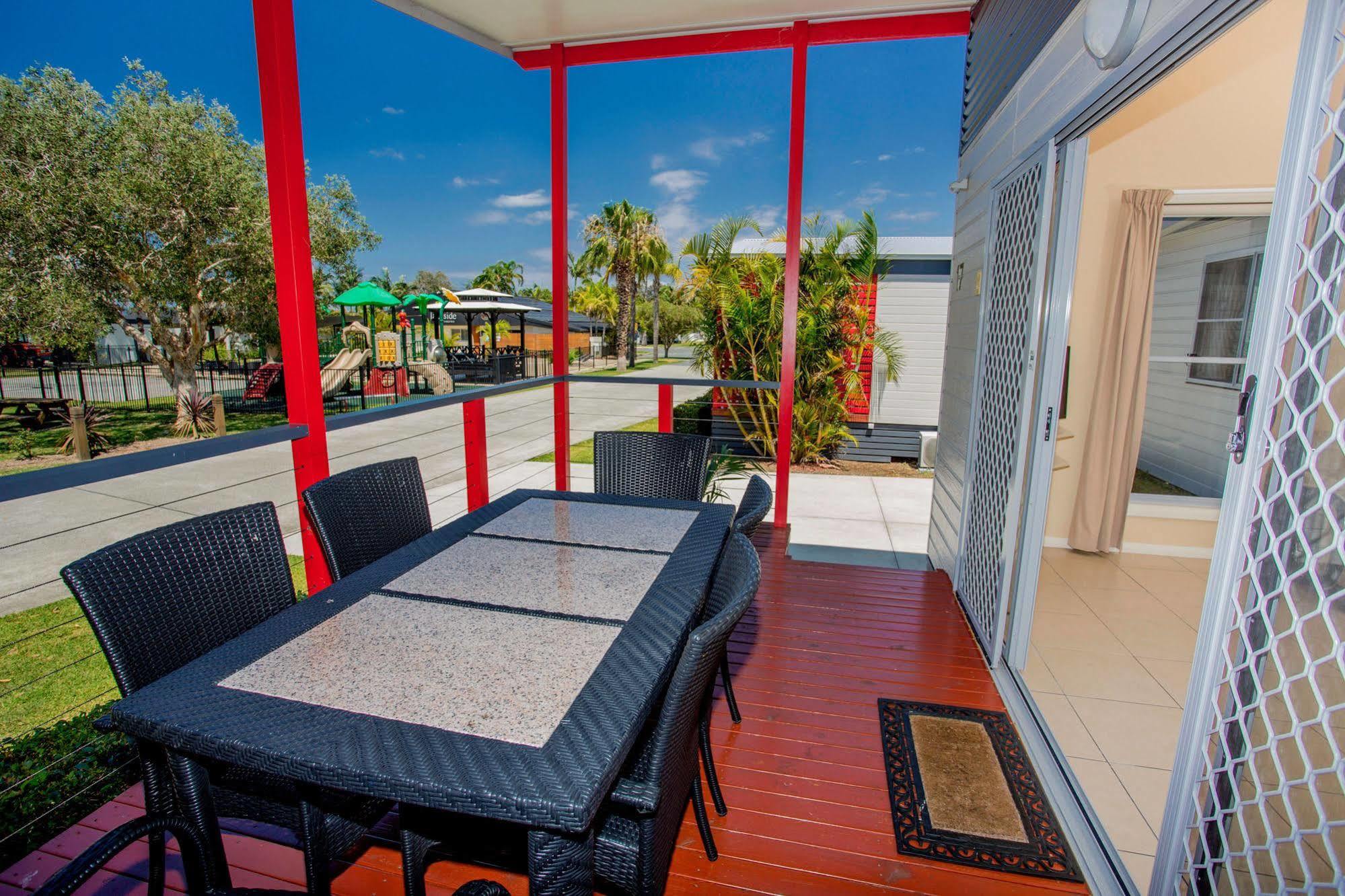 Lakeside Forster Holiday Park ภายนอก รูปภาพ