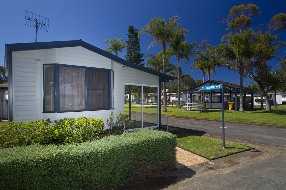 Lakeside Forster Holiday Park ภายนอก รูปภาพ