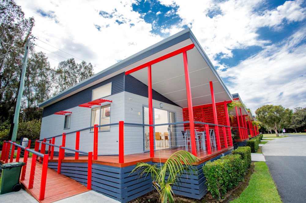Lakeside Forster Holiday Park ภายนอก รูปภาพ