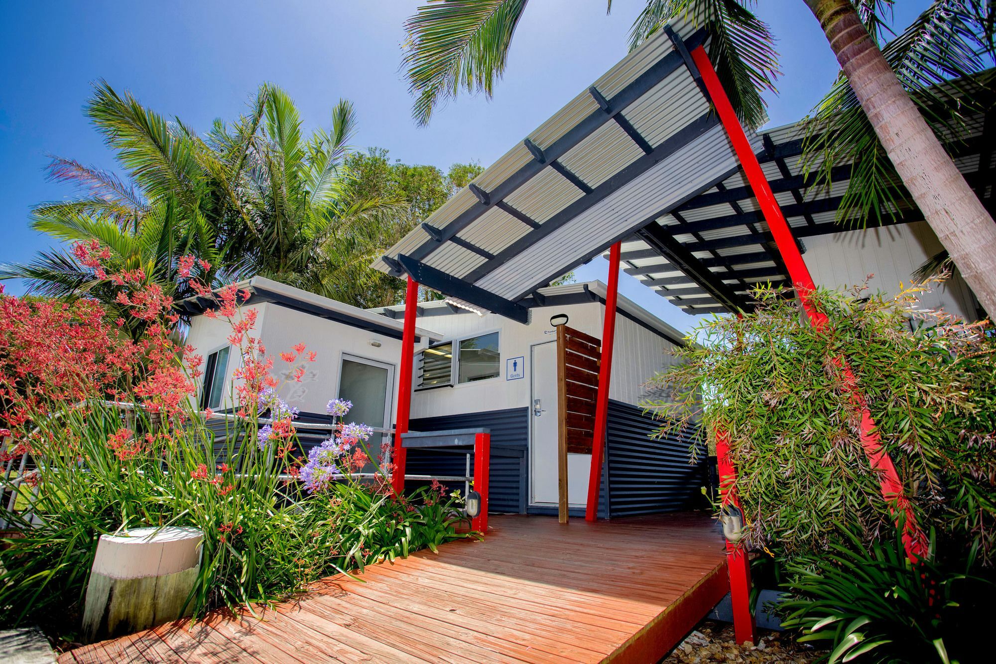 Lakeside Forster Holiday Park ภายนอก รูปภาพ