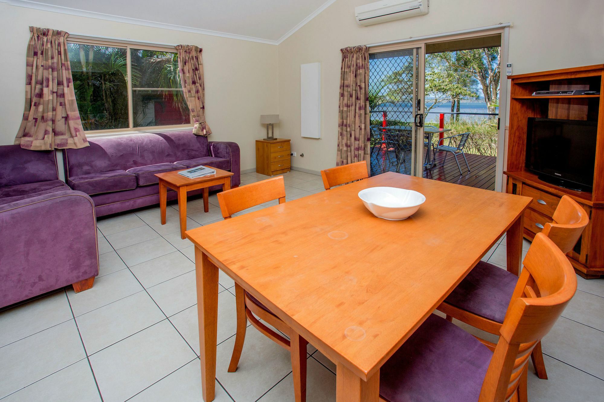 Lakeside Forster Holiday Park ภายนอก รูปภาพ