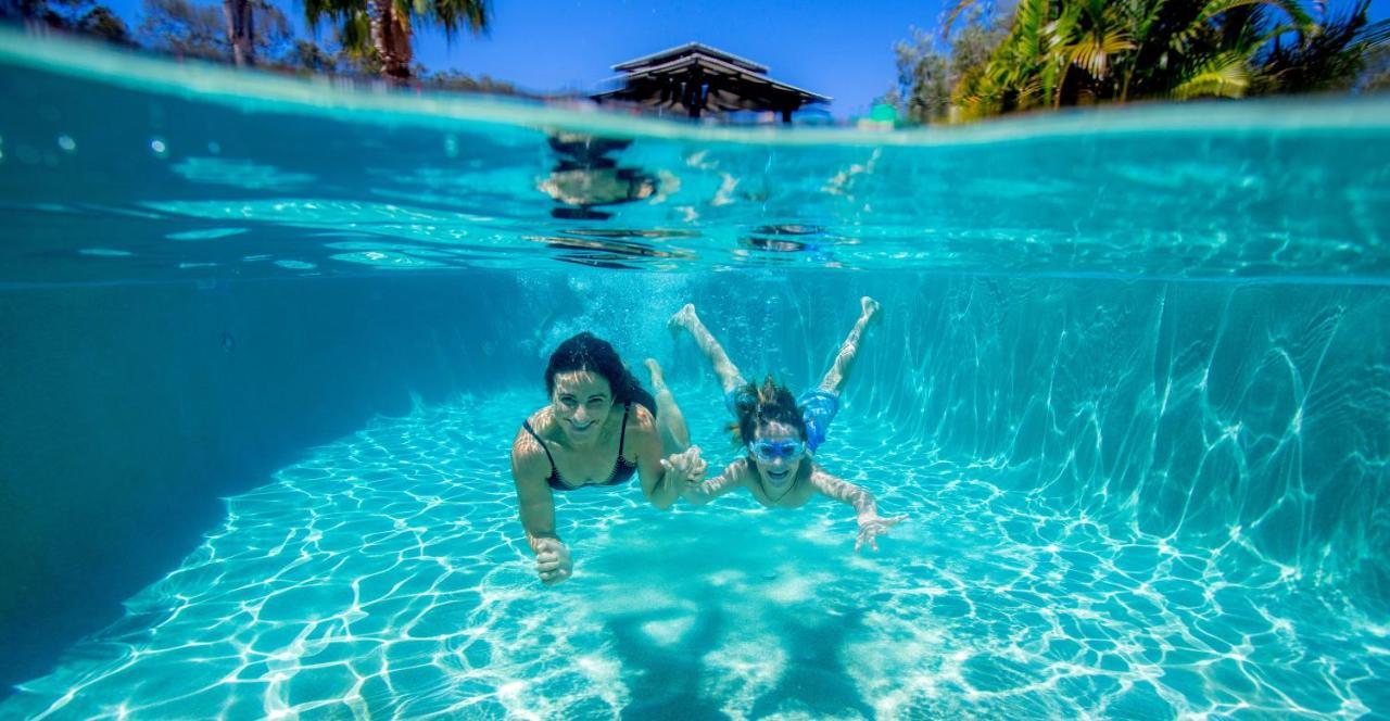 Lakeside Forster Holiday Park ภายนอก รูปภาพ